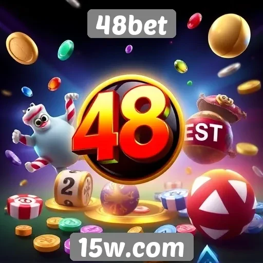 Oferta de jogos variados no 48bet