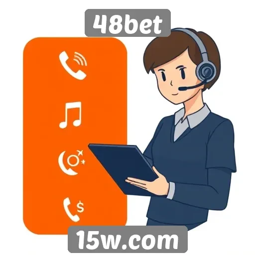 Suporte ao cliente e canais de comunicação no 48bet