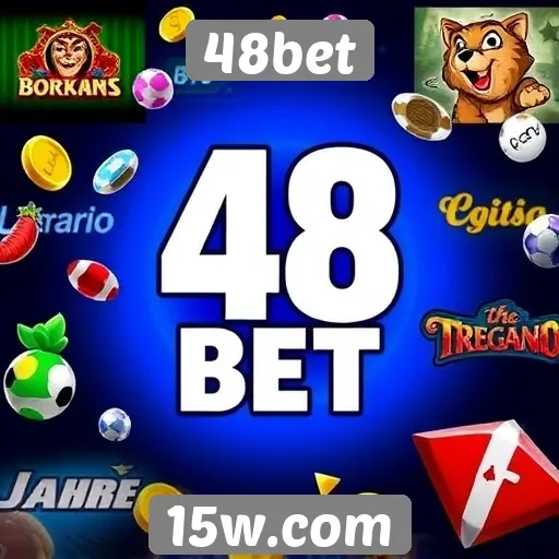 48bet oferece ampla variedade de jogos online