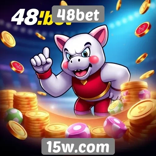 Promoções e bônus disponíveis no 48bet