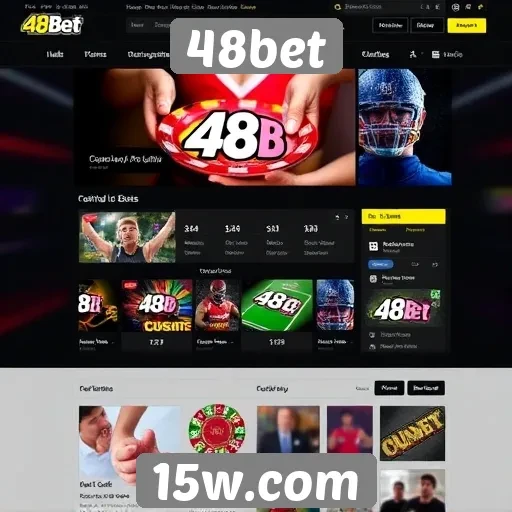 Análise da experiência do usuário no site 48bet
